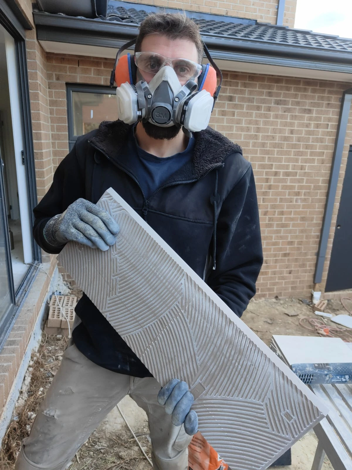 Anthony Calonaci — wall and floor tiler Melbourne