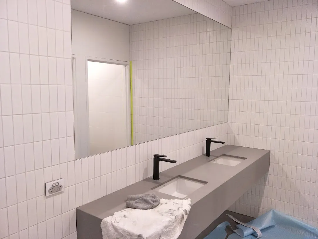 MOORABBIN AIRPORT — tiling project by Anthony Calonaci Melbourne
