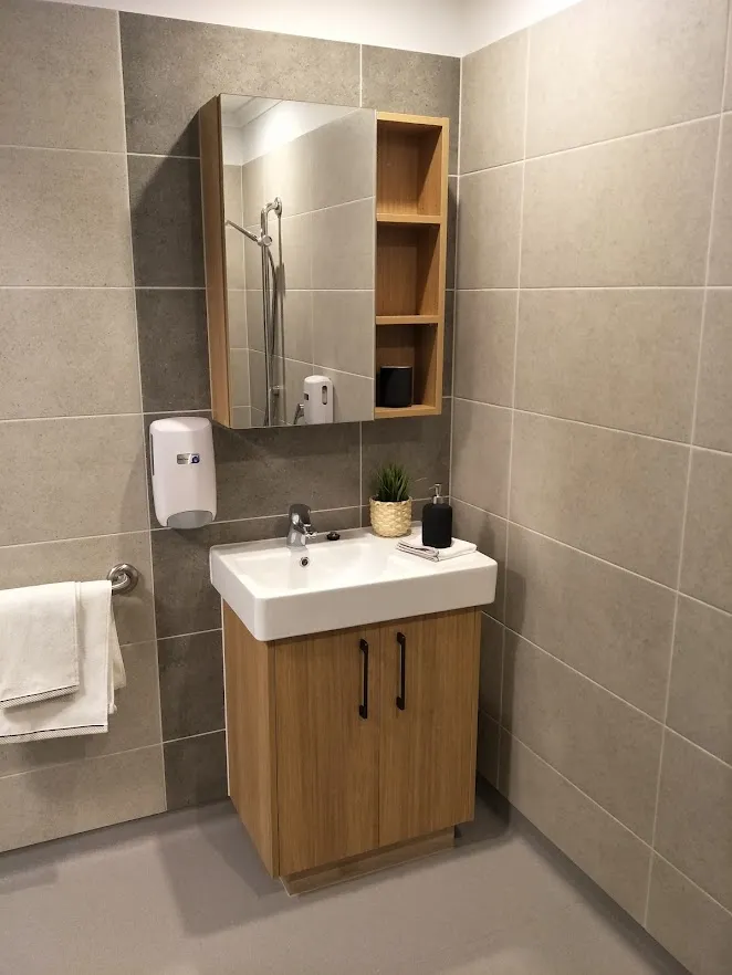VMCH ST. CATHERINE'S AGED CARE RESIDENCE — tiling project by Anthony Calonaci Melbourne